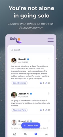 SoloCircle Screenshot 2 of 5
