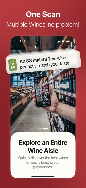 Somme: Encuentra tu vino ideal screenshot 4 of 8