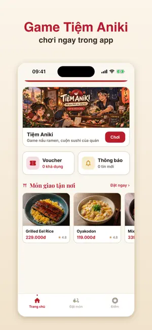 Aniki - Nhà Hàng Nhật Bản screenshot 4
