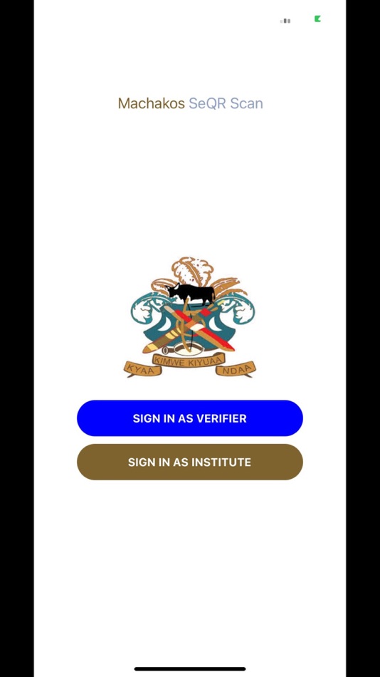 #6. Machakos SeQR Scan (iOS) Bởi: SECURITY SOFTWARE & SOLUTIONS LLP