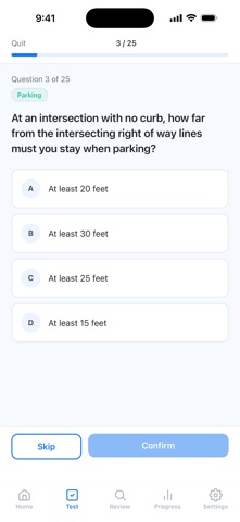 Drive Prep: DMV Permit Test Screenshot 7 of 10