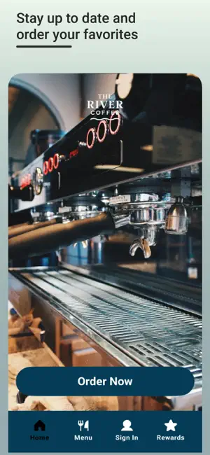 The River Coffee screenshot 1