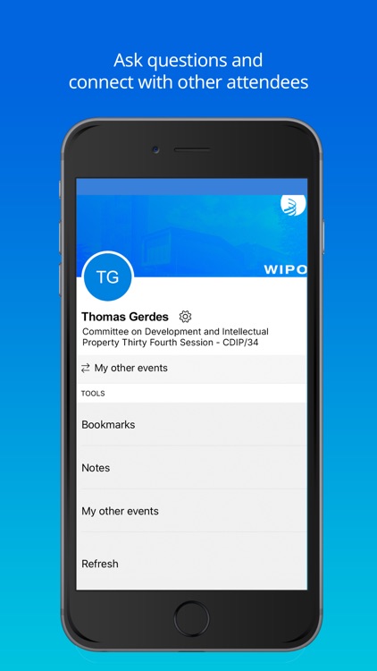 WIPO Conferences screenshot-4