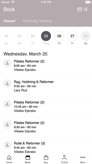 Screenshot #2 pour House of Pilates