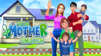 Mom Family Job Life Simulator Screenshot