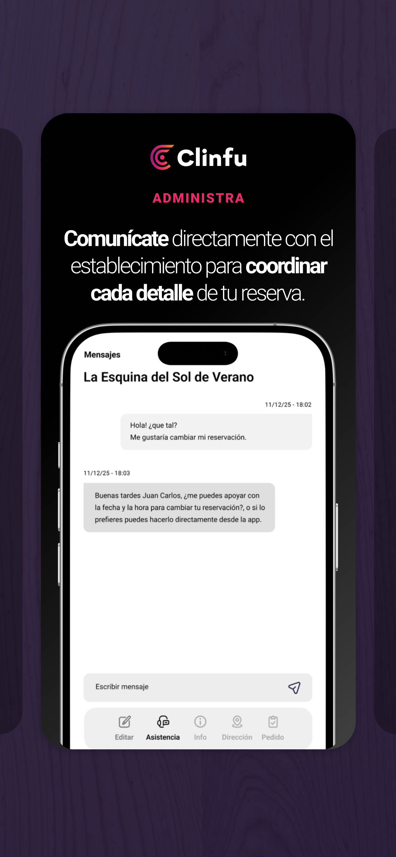 Clinfu screenshot 3