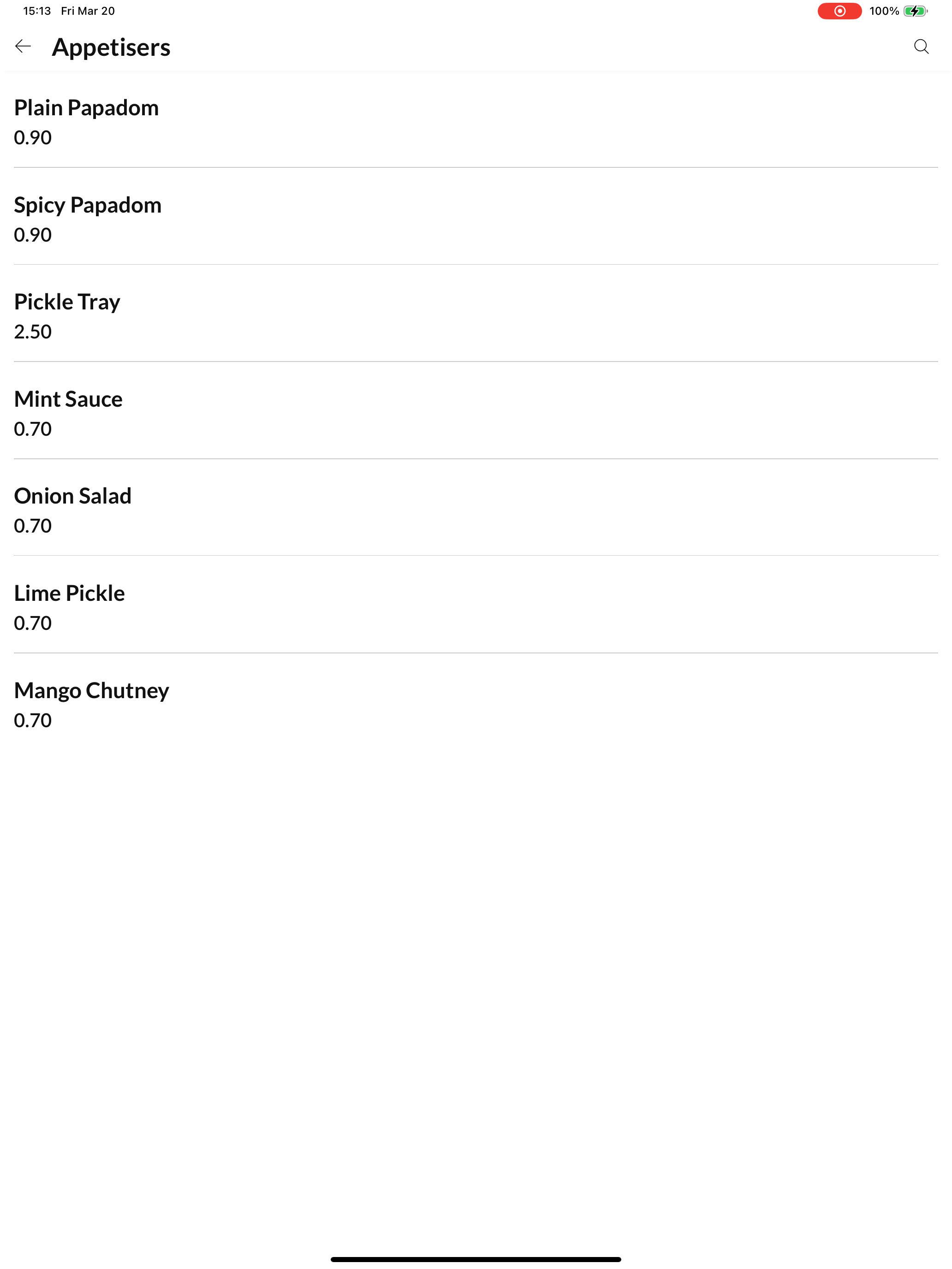 Praan Indian Restaurant screenshot 7