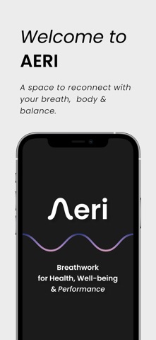 Aeri: Breathwork & Meditation screenshot 1