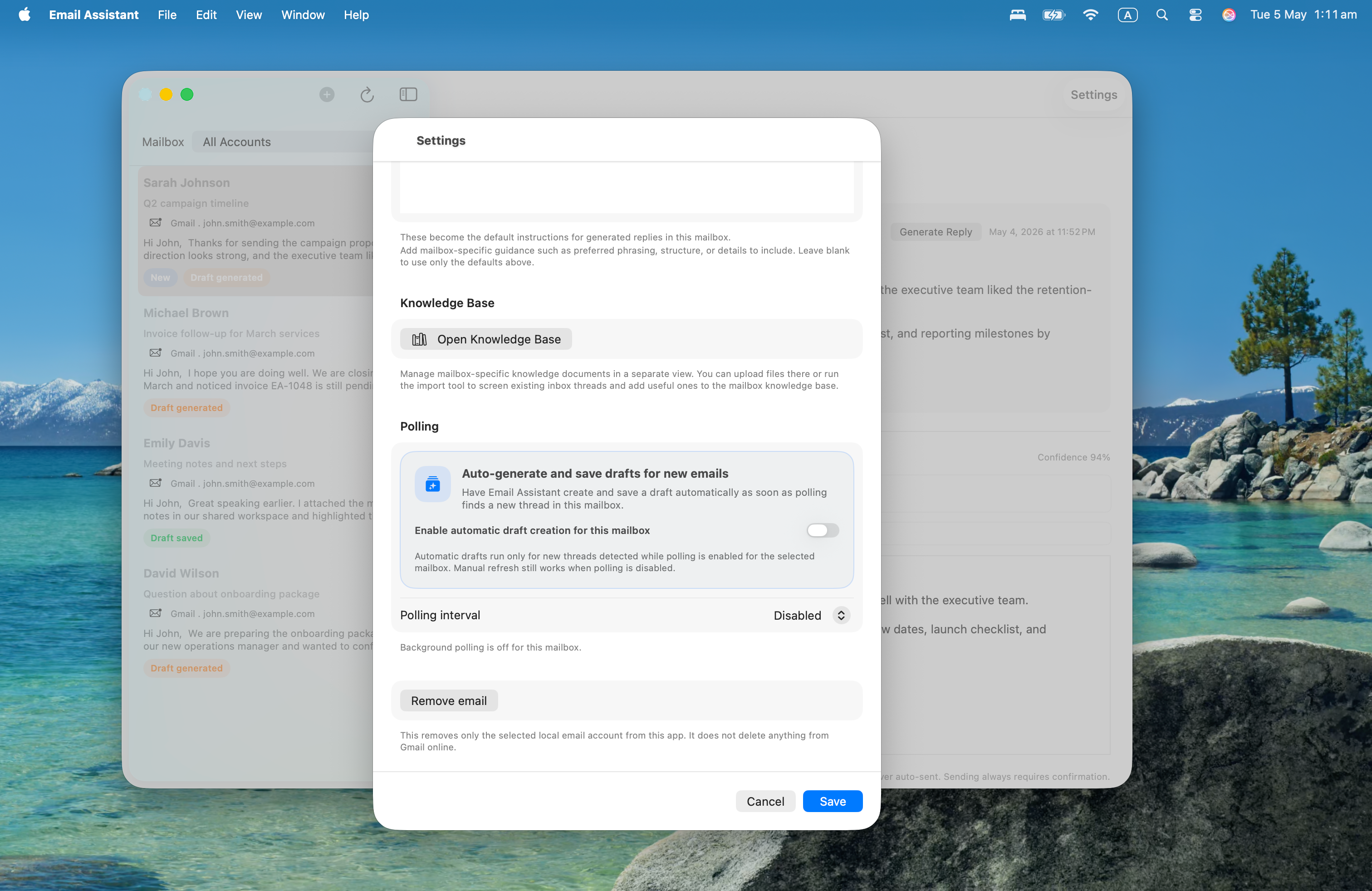 MailBuddy - Draft with AI screenshot 11