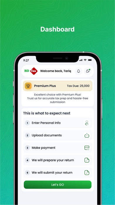 BDTax - Tax Return Online BD Screenshot