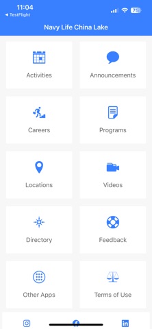 Navylife China Lake app screenshot 2