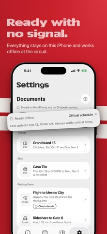 Gridpeek screenshot 5
