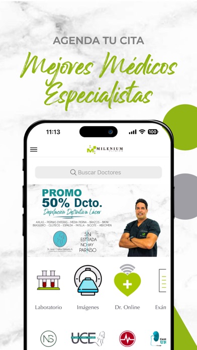 Clinica Milenium Ec app screenshot 2