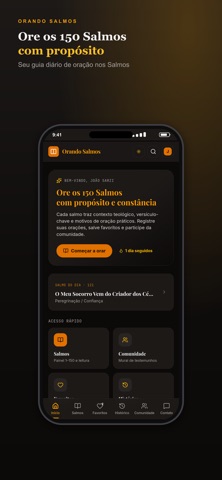 Orando Salmos Screenshot 4 of 4