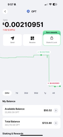 Pay by Sovren iPhone screenshot