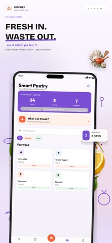 KitChef: Recipe Organizer Screenshot 4 of 6