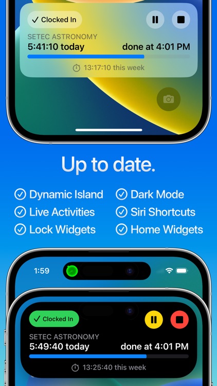 Hours Tracker: Time Tracking screenshot-0
