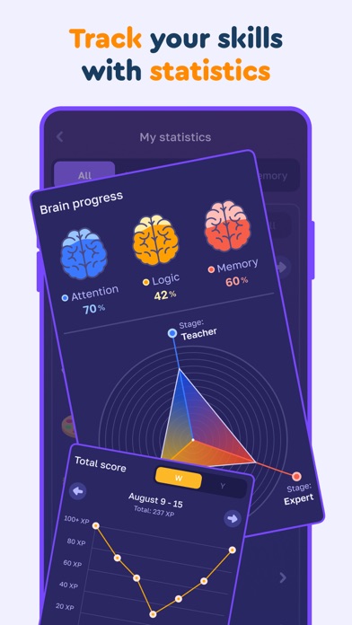 Brainy Train: Clever Brain Pal Screenshot