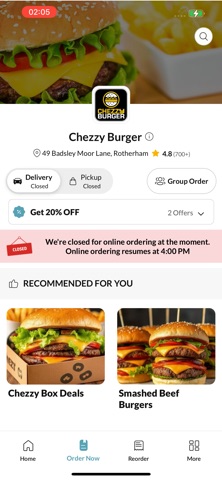 Chezzy Burger Rotherham Screenshot 2 of 4