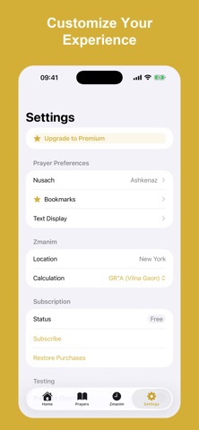 Siddur Daily Screenshot 5 of 5