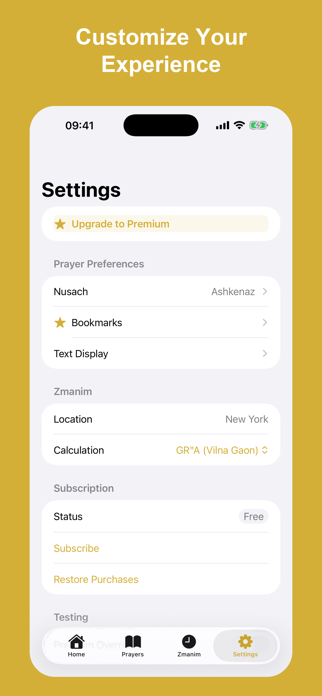 Siddur Daily Screenshot 5 of 5