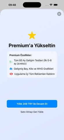 Çocuk Gelişim ve Gözlem Anketi screenshot