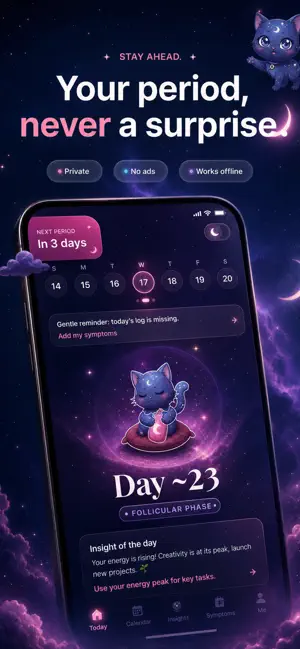Selara : Period & Pregnancy screenshot 1