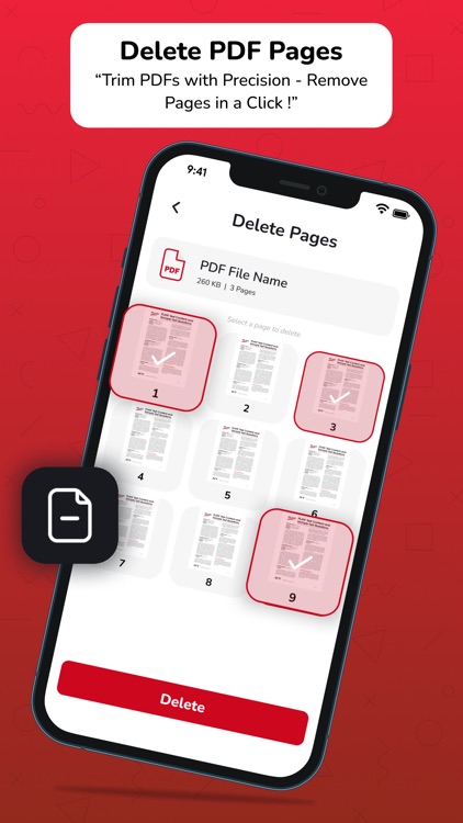 Split PDF: Extract PDF Pages screenshot-6
