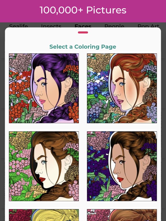 Coloring Book by Number Pro