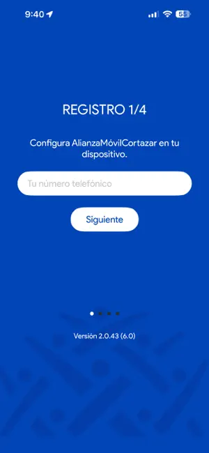 Alianza Móvil Cortazar screenshot 2