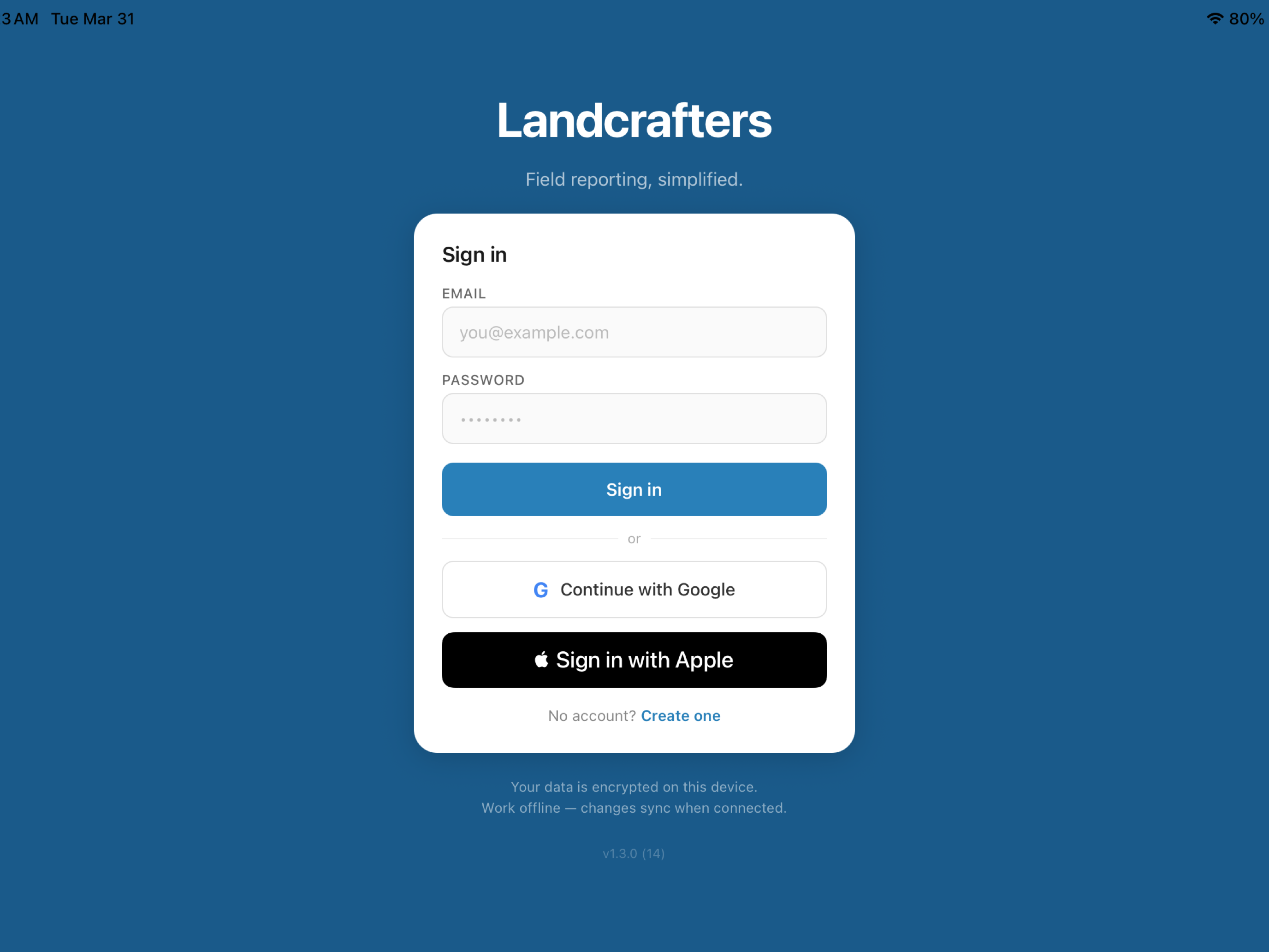 Landcrafters