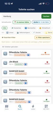 BeWoTo – Toiletten finden screenshot