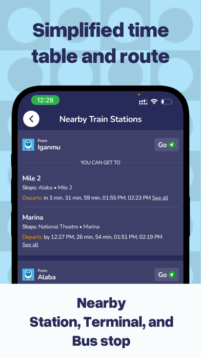 OrnaMap: Lagos Transport App Screenshot
