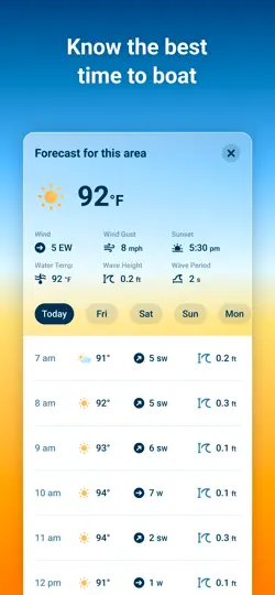 Wavve Boating: GPS, Map, Chart iPhone Screenshot 5