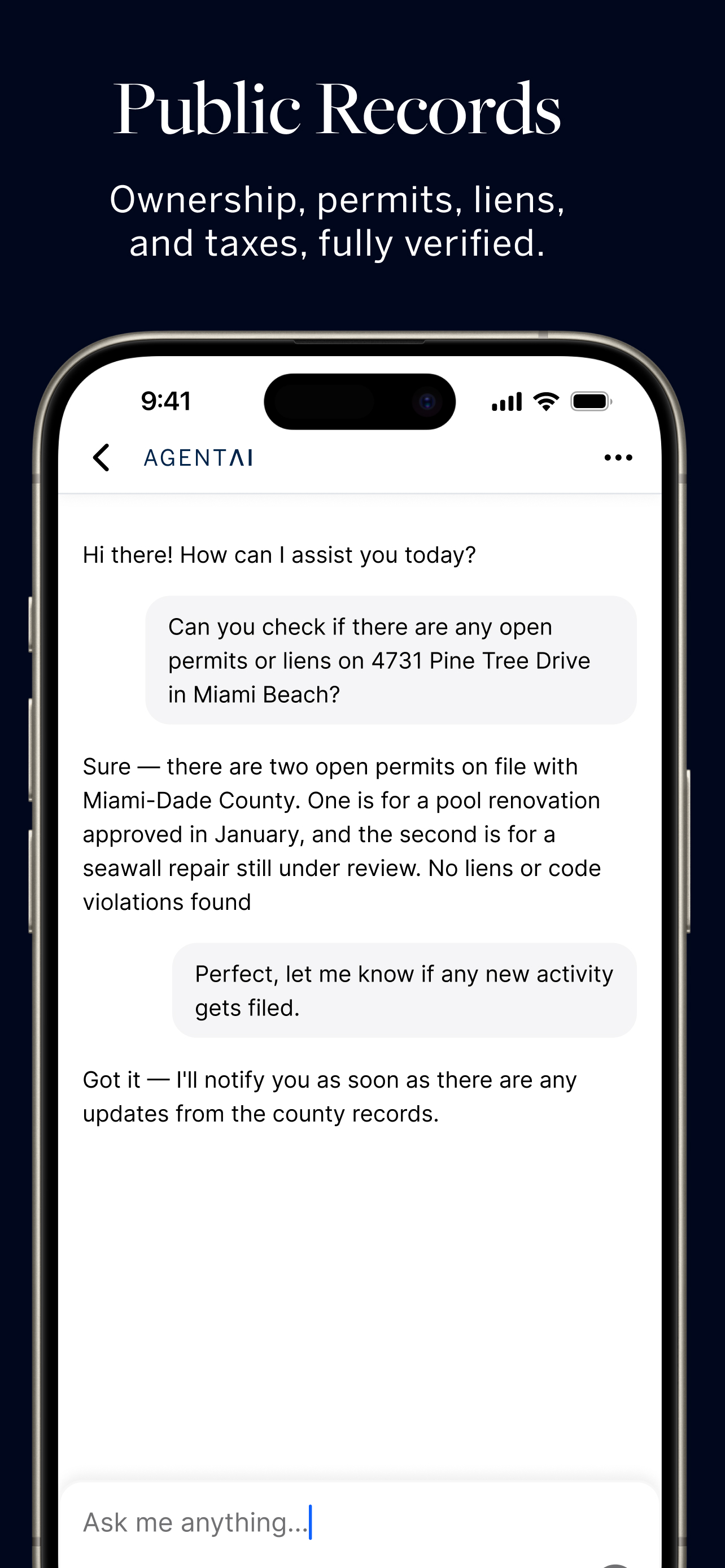 AgentAI by ONE | Sotheby’s screenshot 5
