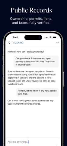 AgentAI by ONE | Sotheby’s screenshot