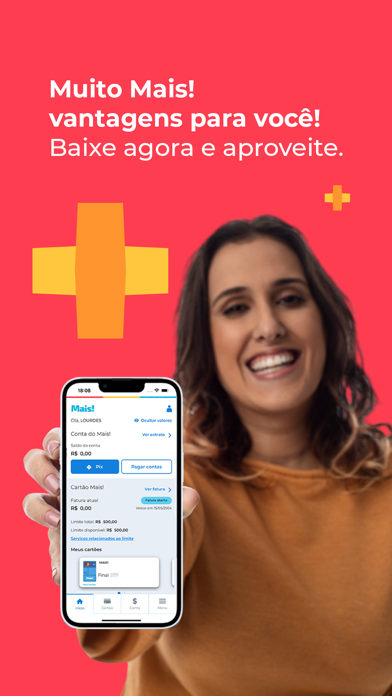 Cartão Mais! iPhone screenshot 6 - Finance app