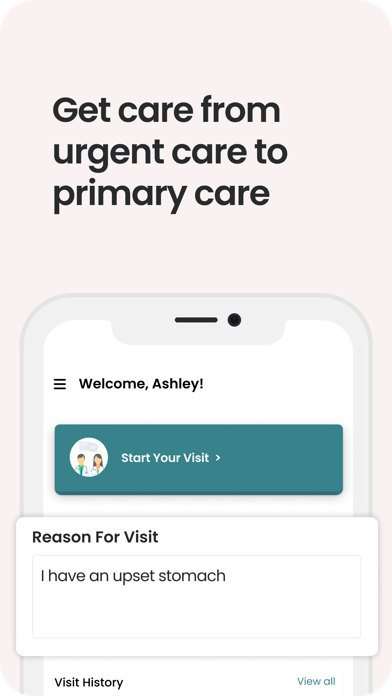 Screenshot 3 of InstaCured App