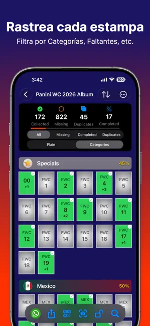 Sticker Collector 26 iPhone screenshot 2