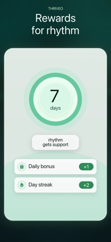 Thriveo screenshot