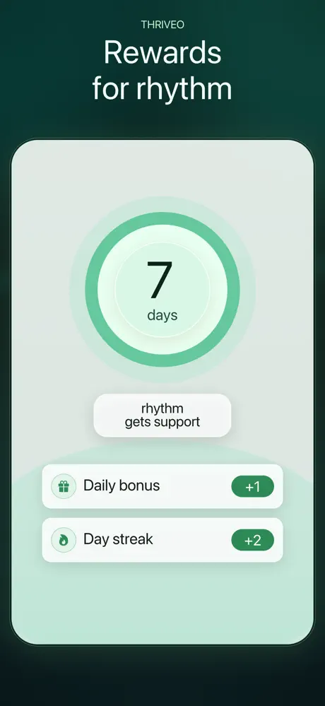 Thriveo screenshot 6