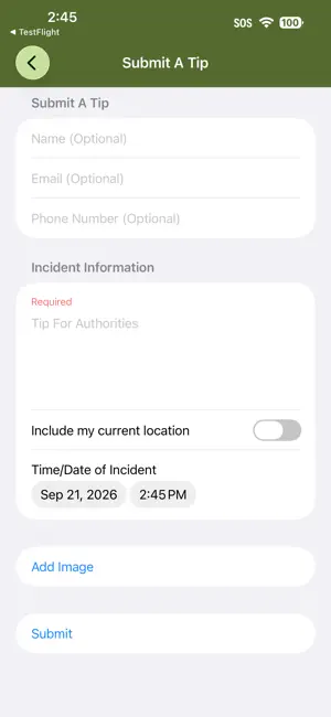 Hardeman County Sheriff TN screenshot 3