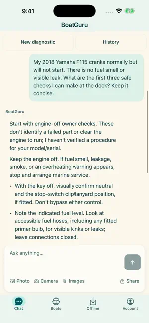 Boat Guru: Marine Mechanic screenshot 1