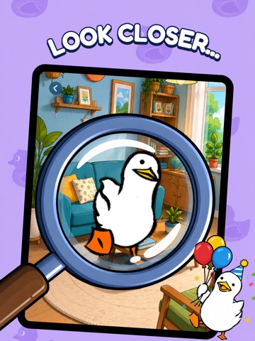 Find Hidden Ducks iPad screenshot