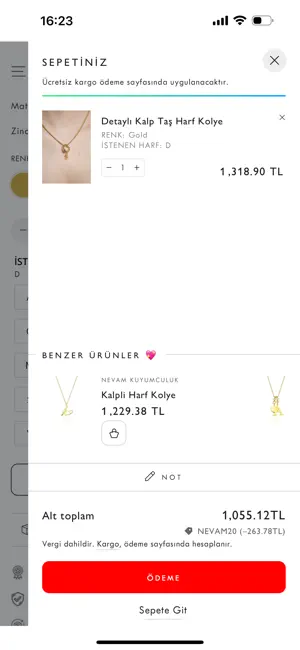 Nevam Kuyumculuk screenshot 4