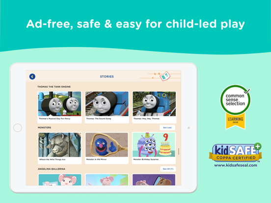 HOMER: Fun Learning For Kids iPad app afbeelding 5