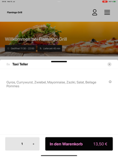 Flamingo Grill screenshot 13