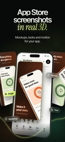 App Screenshot Maker: Shotform screenshot 1