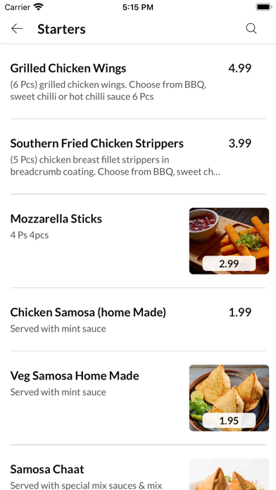 Foodyz. Screenshot