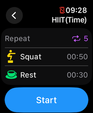 ‎DunDun - Squat Counter Screenshot